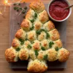 Christmas Tree Pull-Apart Bread