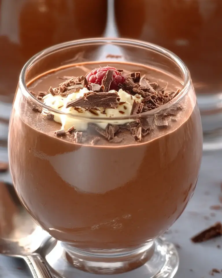 Classic French Mousse