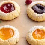 Classic Thumbprint Cookies