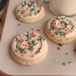 Crumbl Christmas Sugar Cookies