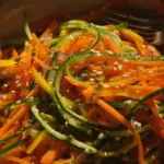 Cucumber Carrot Salad