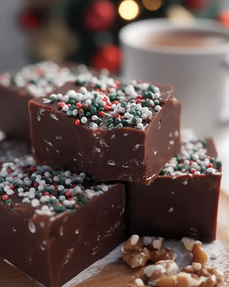 Easy Christmas Fudge