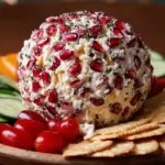 Fancy Christmas Cheese Ball