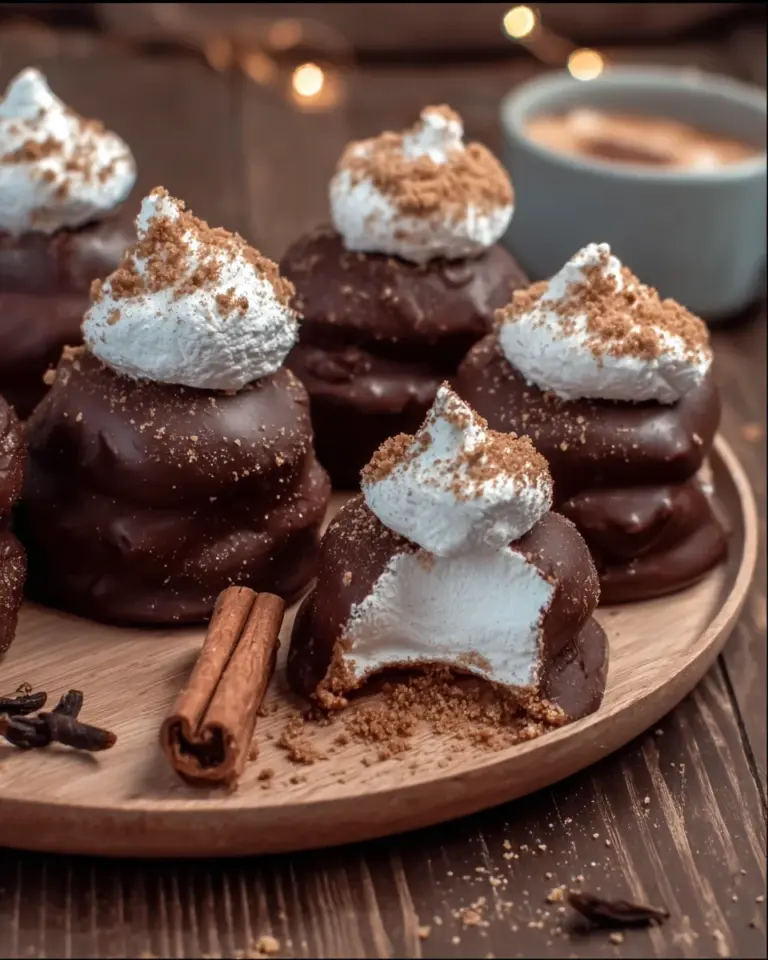 Ginger Bread Marshmallows for christmas