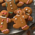 Gingerbread Man Cookies