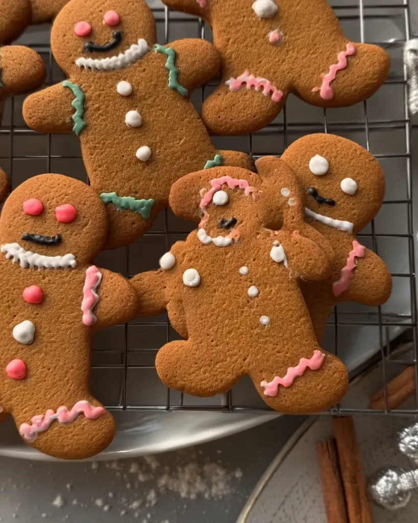 Gingerbread Man Cookies