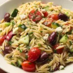 Greek Orzo Pasta Salad