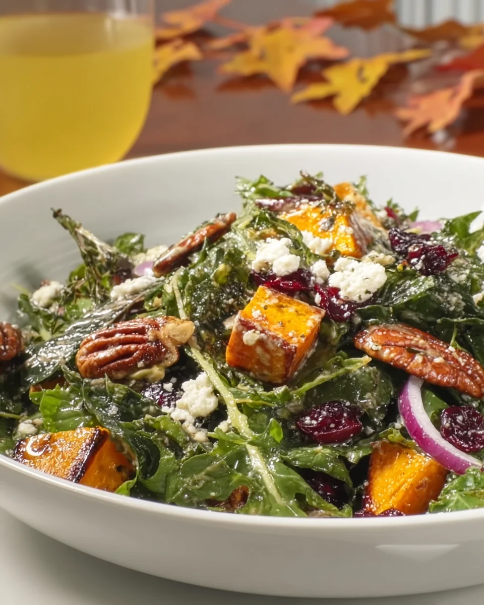 Harvest Salad with Lemon Thyme Dressing