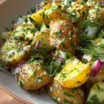 Herbed Roasted Potato Salad