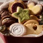 Holiday Butter Cookie Box