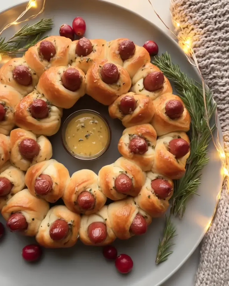 Holiday Pigs in a Blanket