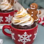 Hot Chocolate Mug Cupcakes