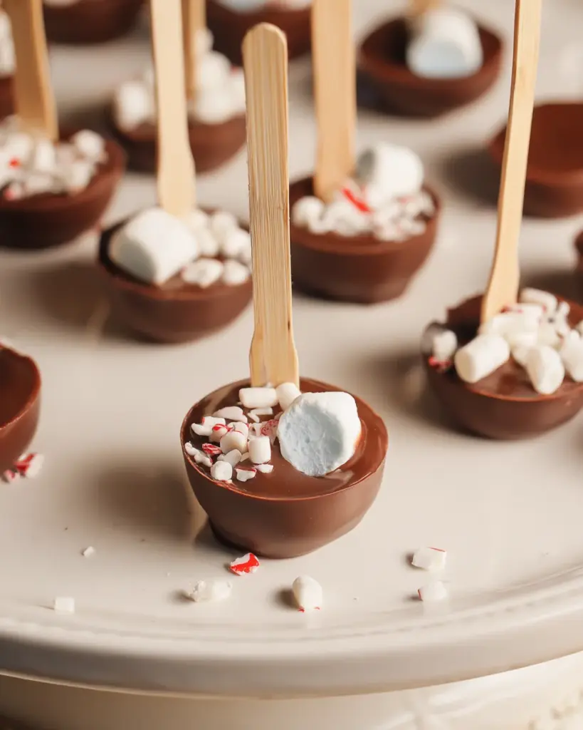 Hot Cocoa Dippers