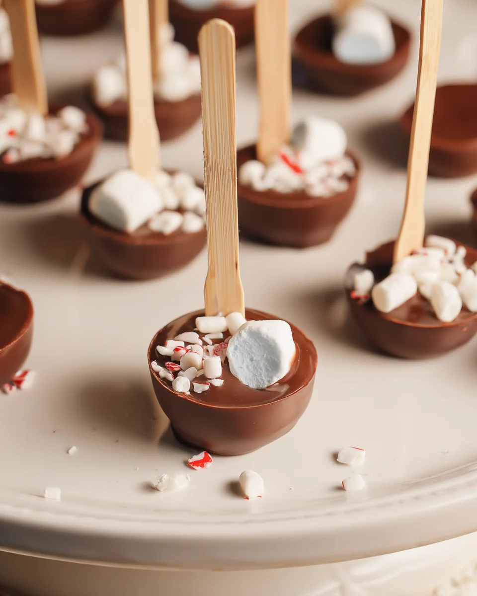 Hot Cocoa Dippers
