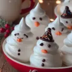 Meringue Snowmen Cookies