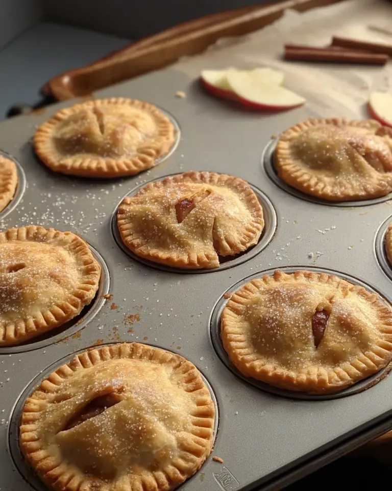 Mini Apple Pies