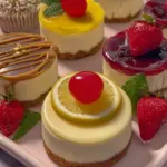 Mini cheesecakes (basisrecept)