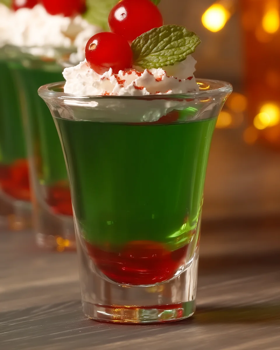 Mistletoe Shots