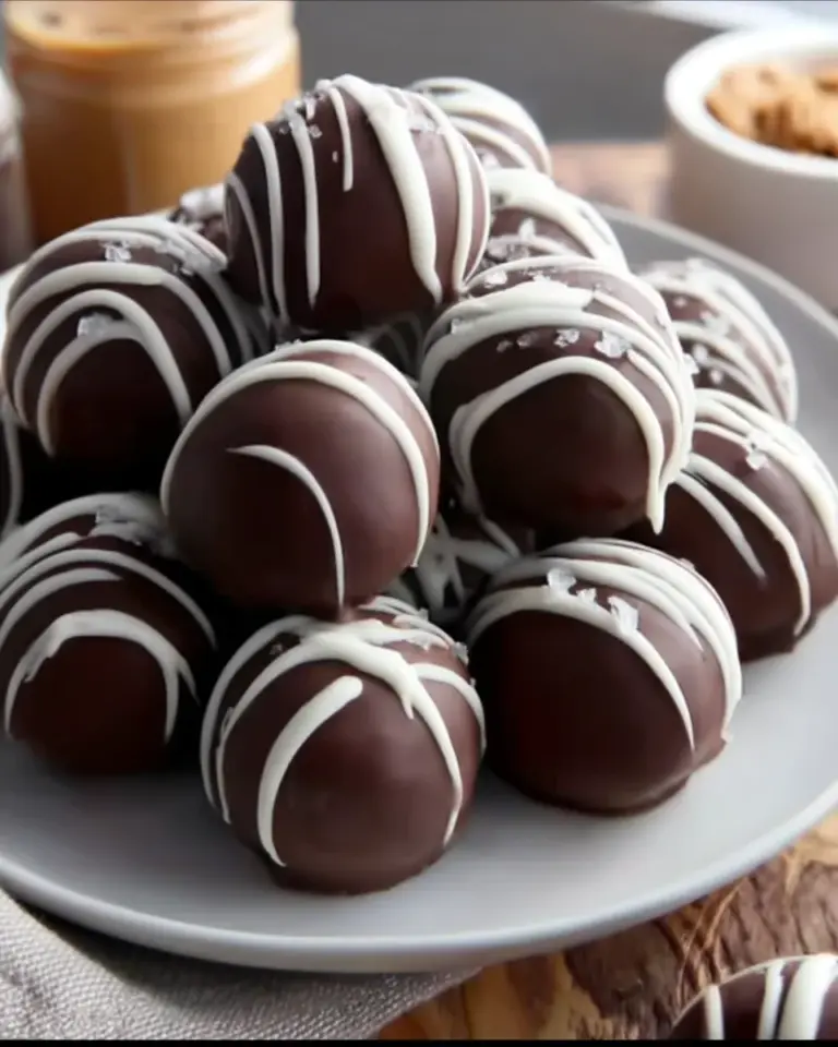 Nutter Butter Truffles