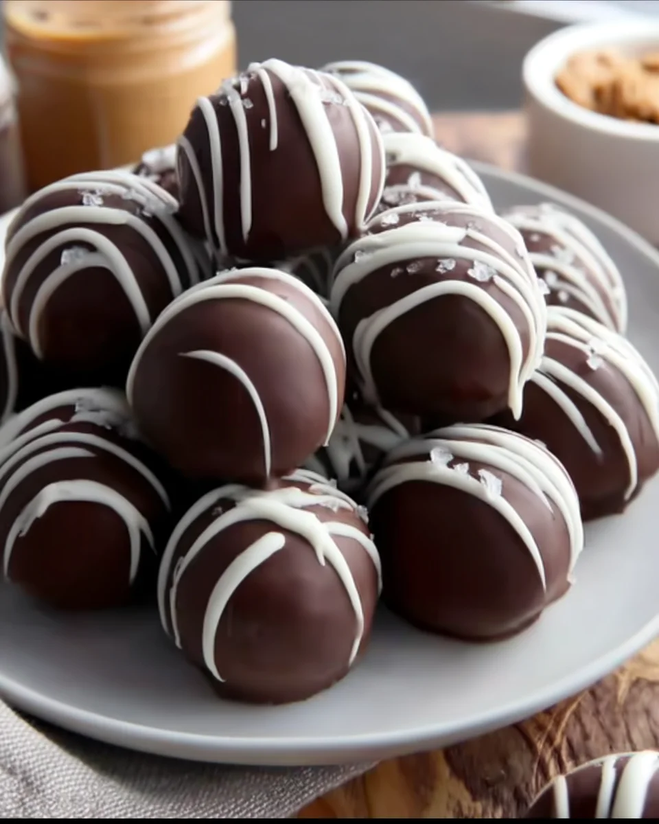 Nutter Butter Truffles