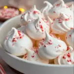 Peppermint Meringues