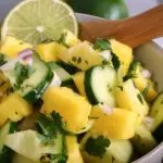 Pineapple Cucumber Salad