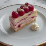 Raspberry cheese cake