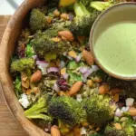 Roasted Broccoli Salad