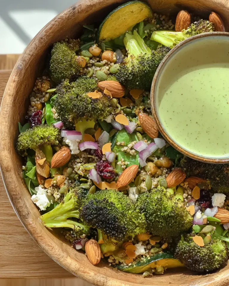 Roasted Broccoli Salad