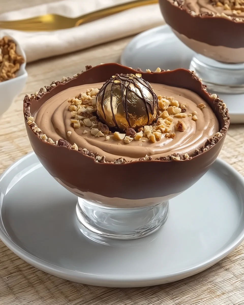 Rocher-Dessert-Bowls