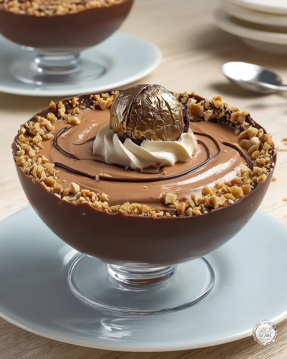 Rocher-Dessert-Bowls