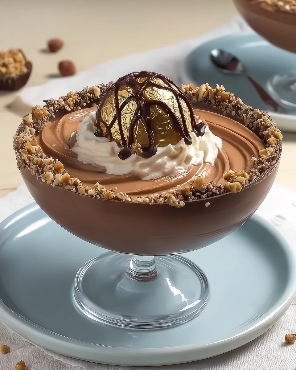 Rocher-Dessert-Bowls