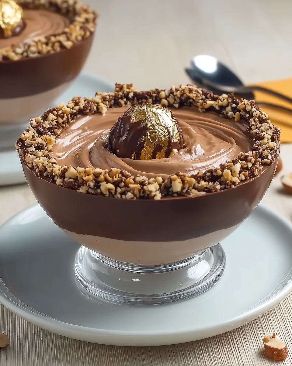 Rocher-Dessert-Bowls