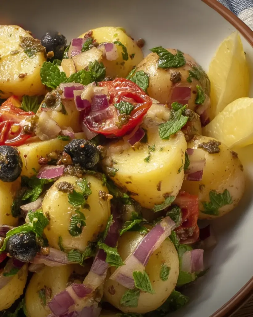 SUMAC POTATO SALAD