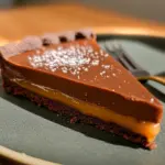 Salted Caramel Chocolate Tart