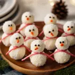 Snowman Truffles