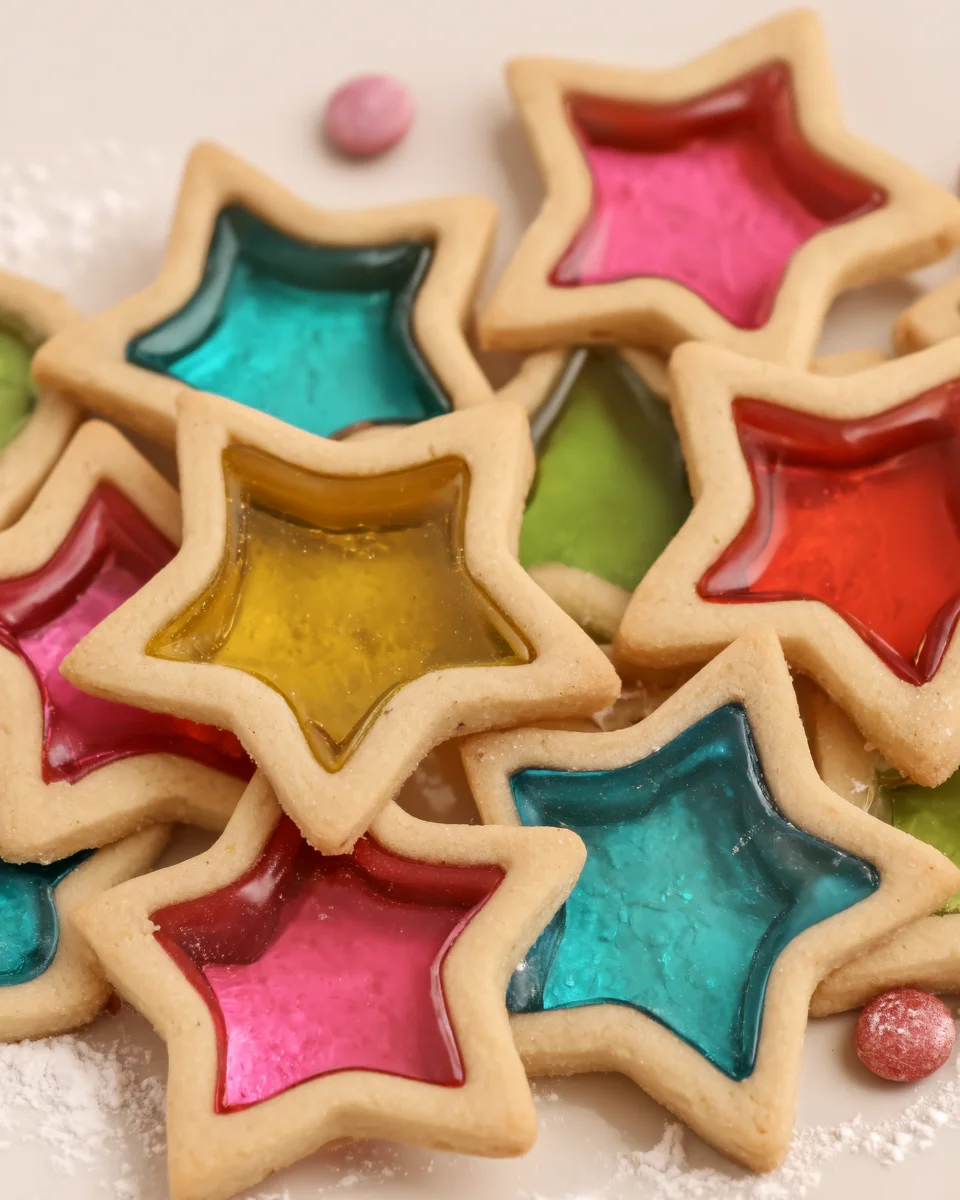 Stained Glass Cookies