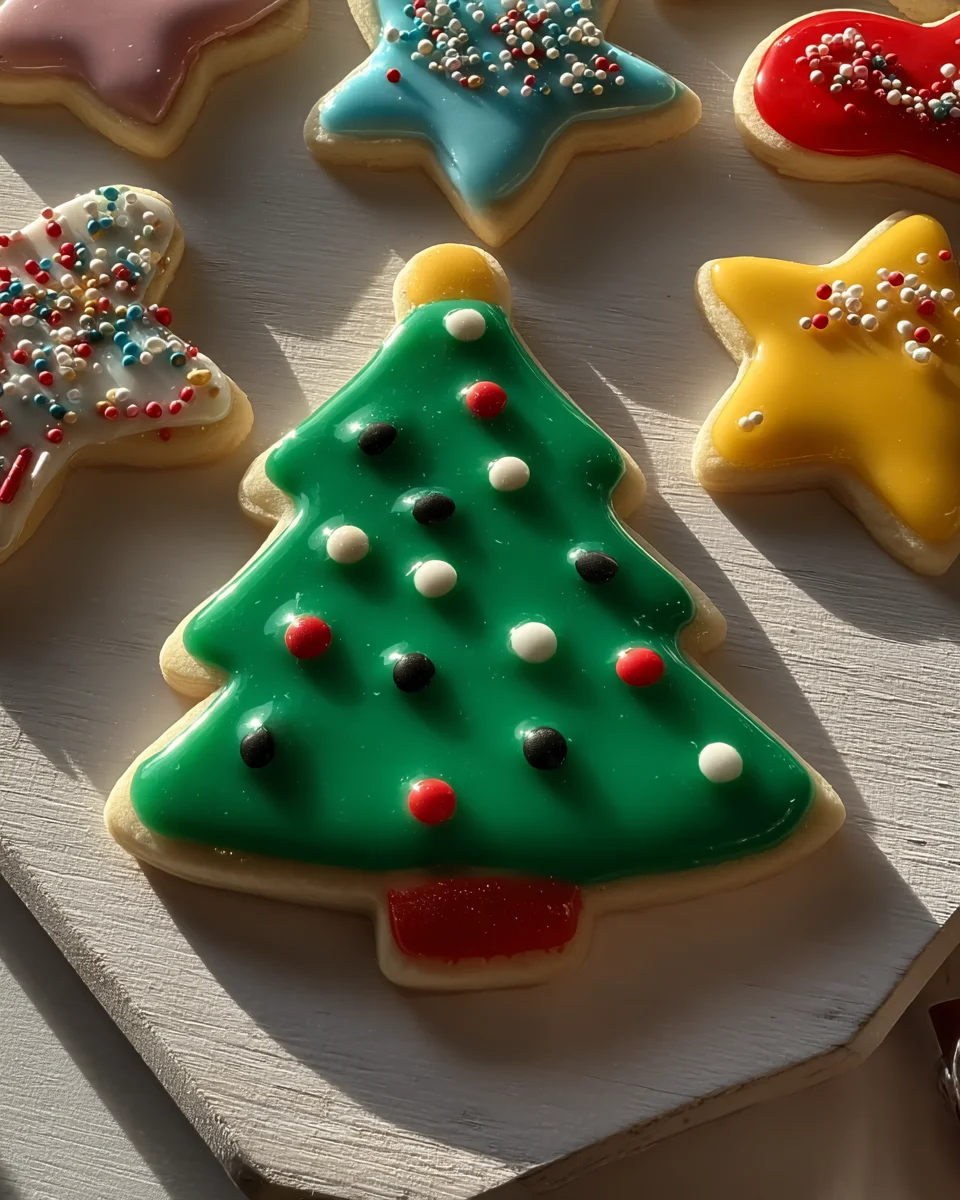 Sugar cookie icing
