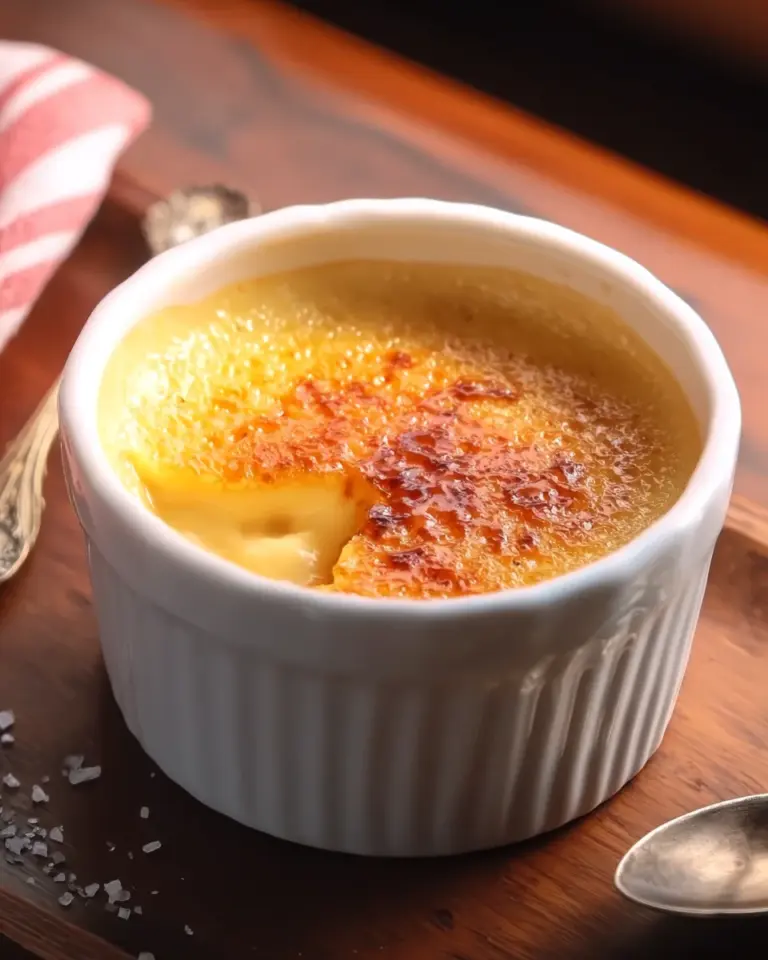The Best Creme Brulee