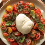 Tomato Burrata Salad