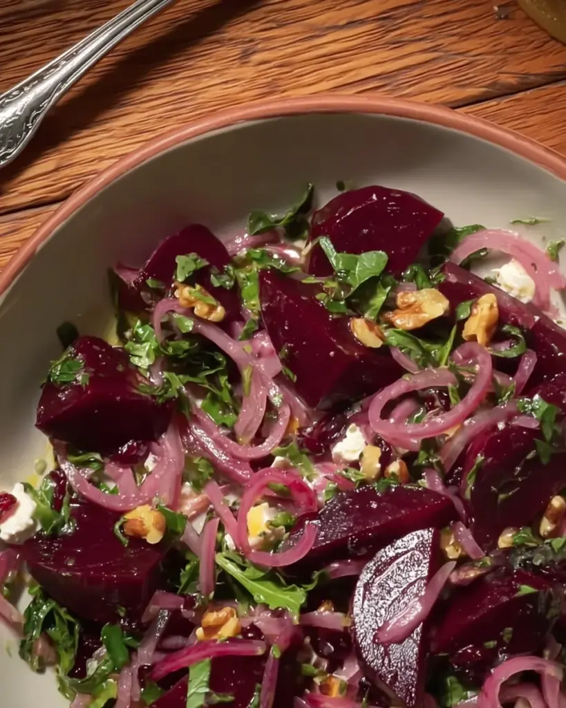 Winter Beet Salad