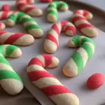 Candy Cane Cookies