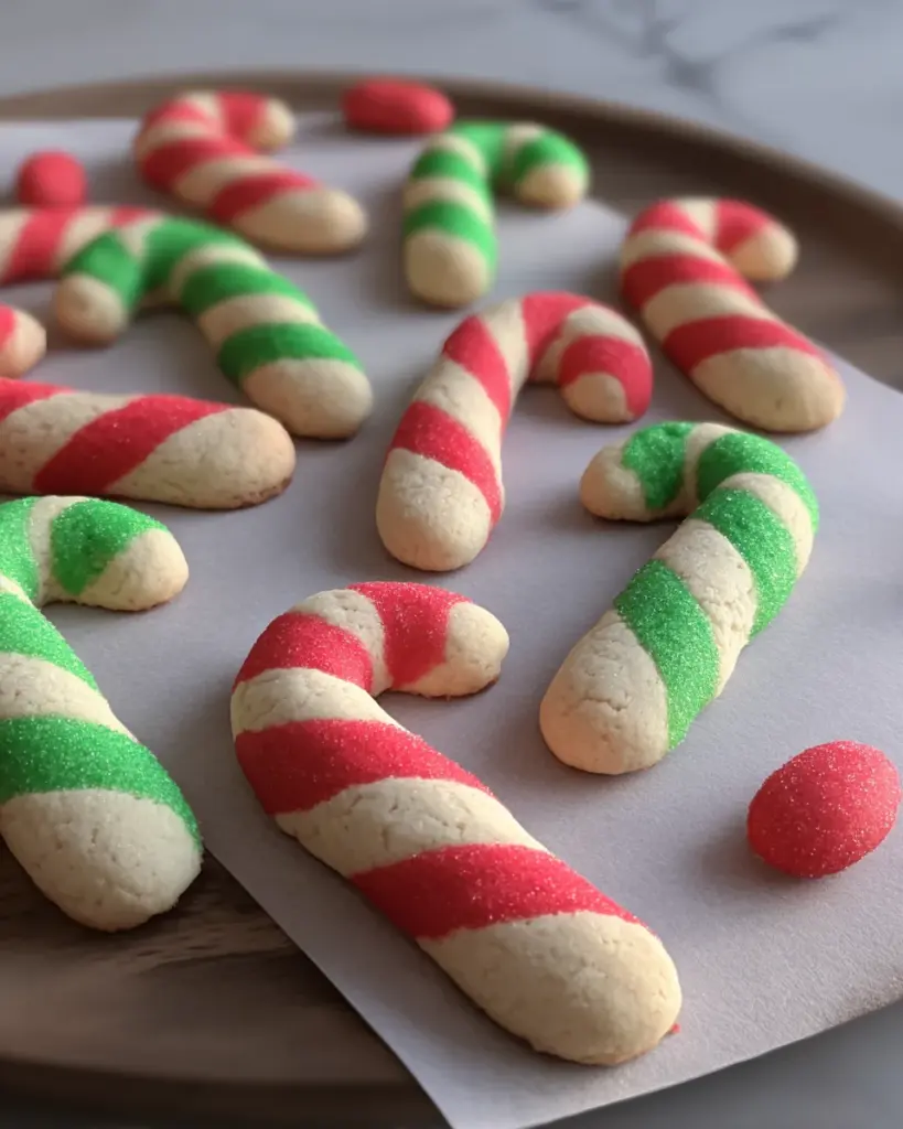 Candy Cane Cookies
