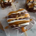 Caramel Apple Slices