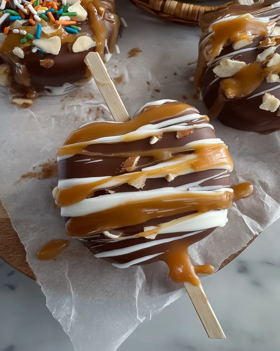 Caramel Apple Slices