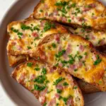 Cheese and Bacon Baked Toasties