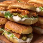 Cheesy Dynamite Chicken Buns