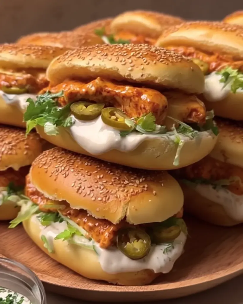 Cheesy Dynamite Chicken Buns