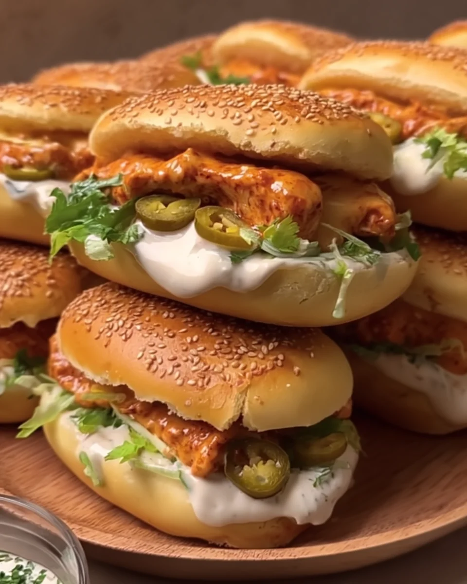 Cheesy Dynamite Chicken Buns