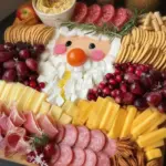 Christmas appetizer platter